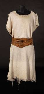 Lot 561 - Juba sackcloth gladiator costume.