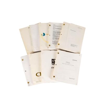 Lot 348 - Group of Nine Studio Scripts