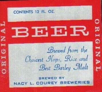 Lot 89 - Animal House beer label prop