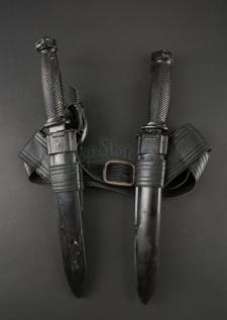 Penny Dreadful | S3E08 - Perpetual Night: Catriona Hartdegen’s Knives and Belt Holster | Propstore