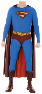 Brandon Routh "Superman" costume created for Superman Returns. | Profiles in History