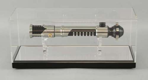 Star Wars - Master Replicas Episode I The Phantom Menace Obi-wan Kenobi Lightsaber, Elite Edition… | Ewbank’s