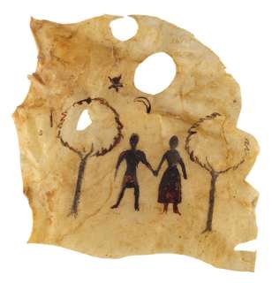 Braveheart (1995) | Murron Wallace’s (Catherine McCormack) Animal Skin Message | Propstore