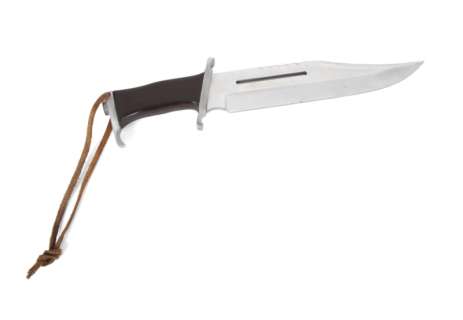 Lot 231 - SYLVESTER STALLONE "JOHN RAMBO" STUNT KNIFE FROM "RAMBO"