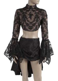 ELVIRA COSTUME FROM KNOTT’S SCARY FARM SHOW "DANSE MACABRE" | Julien’s