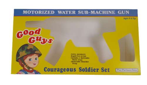 Childs Play - Childs Play (1988) Water Gun Box