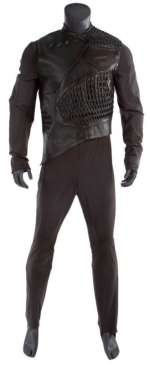 Lot 1158 - "AFTER EARTH" WILL SMITH "CYPHER RAIGE" UNIFORM WITH CUTLASS WEAPON