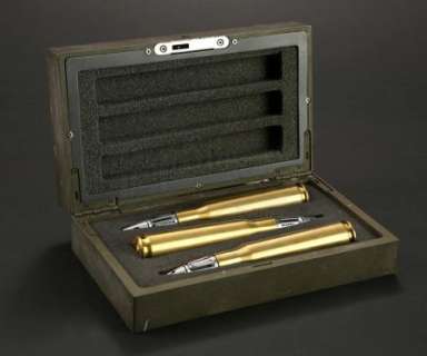 Terminator Genisys - Lot 68 - Sarah Connor‘s (Emilia Clarke) Rifle Round Trio and Lockbox