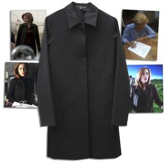 Gillian Anderson Screen-Worn Coat From Her Famous Role as Scully in ’’The X-Files’’ | Nate Sanders