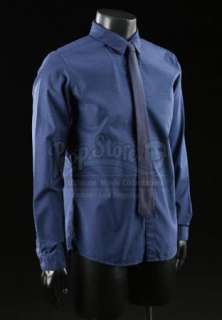 Justified | Various Episodes: Raylan Givens’ (as portrayed by Timothy Olyphant) Navy Shirt And Tie | Propstore