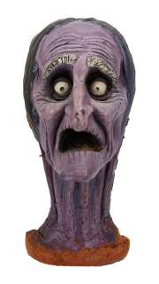 Disneyland - The Haunted Mansion "Witch Hag" Pop Up Ghost Foam Test Pour Head with Ephemera