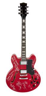 Back To the Future | Cast-Signed Guitar | Julien’s