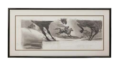 The Return of Jafar - Original "Arabian Nights" Concept Artwork by Paul Felix