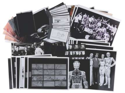 Harrison Ellenshaw’s "Tron" Production Photo Files. | Van Eaton Galleries