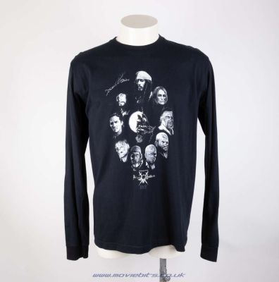 Cambria Math | Pirates of the Caribbean II & III - Cast & Crew Gift Long Sleeved T-Shirt | Movie Bits