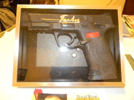 Samuel L. Jackson "Avengers" Prop Pistol Signed by Stan Lee | Piece of the Past