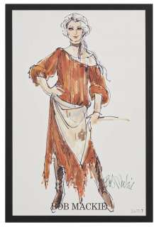The Star Wars Holiday Special | 1978 Costume Design Sketches Signed by Bob Mackie | Julien’s