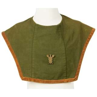 Lot 26 - Roddy McDowall Doctor‘s Collar Worn in Planet of the Apes TV Series Episode "The Cure"