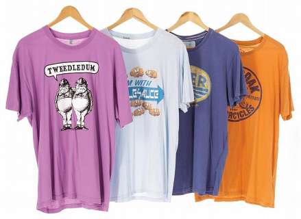 Lot 440 - Collection of (3) "Jack and Jill" as played by Adam Sandler costumes from Jack and Jill.