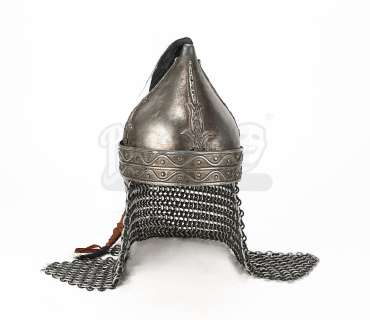 PRINCE OF PERSIA: THE SANDS OF TIME - Persian Braided Tail Helmet