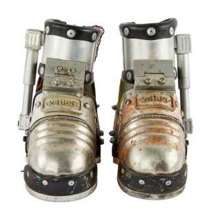 Lot 760 - FACE/OFF: "EREWHON" PRISON BOOTS (WITH DVD)