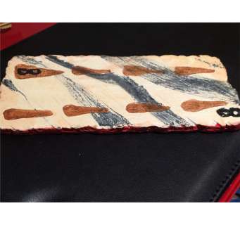 Flintstones Viva Rock Vegas movie prop playing card | Piece of the Past