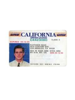 Liar Liar Fletcher Reede (Jim Carrey) California Driver License Prop | Premiere Props