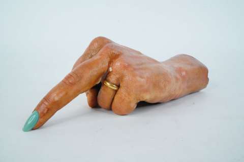 Picking Up the Pieces (2000) Prop Severed Hand | GWS Auctions