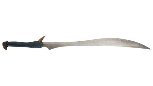 The Dark Crystal: Age of Resistance - Lot #120 - Rian - Circle of the Suns Scimitar Sword Prop