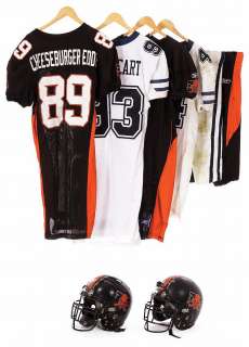 Lot 370 - Collection of (5) costumes from The Longest Yard.