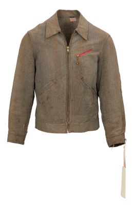 The Curious Case of Benjamin Button - Lot ##354 - Benjamin Button (Brad Pitt) Tugboat Work Coat