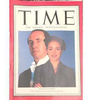 Prop Time Magazine from the film "Evita" starring Madonna | Piece of the Past