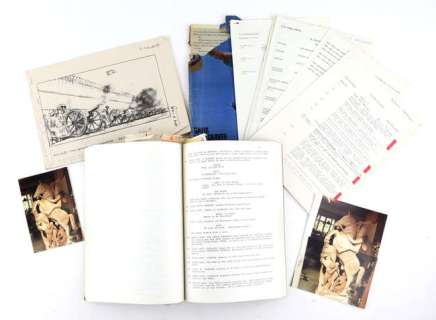 Lot 2556 - A Passage To India (1984) Original script dated 17th May 1983 with revision pages, numbered 123 to…