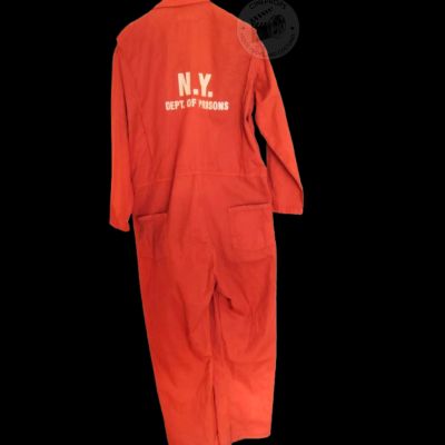 Daylight – Costume de prisonnier / Kadeem (Marcello Thedford)