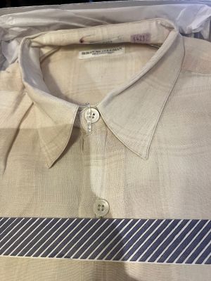 Alec Baldwin’s pure linen, Italian woven shirt worn during the filming of Heaven’s Prisoner | misc / divers