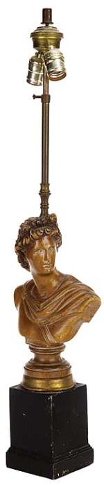 Lot 1175 - Marilyn Monroe screen-used Lamp from The Seven Year Itch.