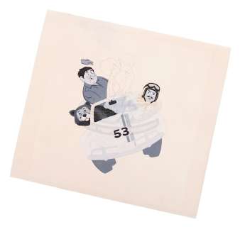 Lot 231 - Love Bug, The (1968) - Original Poster Concept Art