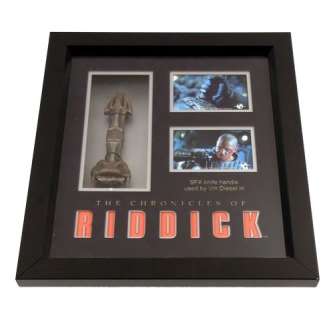 Chronicles Of Riddick Riddick (Vin Diesel) Used Necromonger Solider SFX Knife Handle Prop | Premiere Props