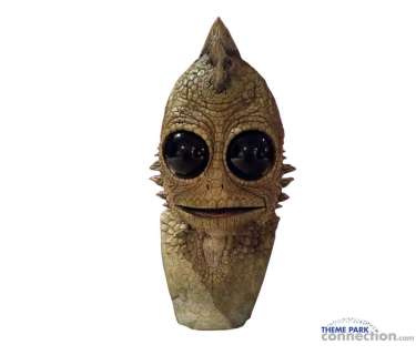 Land Of The Lost 2009 Sci-Fi Comedy Movie Enik Screen Used Sleestak Hero Animatronic Prop Head | Theme Park Connection