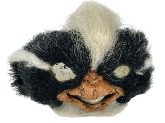 Gremlins 2: The New Batch (1990) - Mohawk Mogwai Puppet Face | Hanlin Auction Service