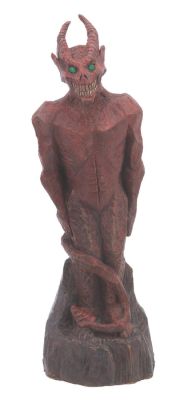A "Monsters" Satan Statue Prop. | Van Eaton Galleries
