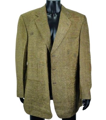 Lot 80 - Dennis Farina "Reindeer Games" Bloody Sport Coat | GWS Auctions