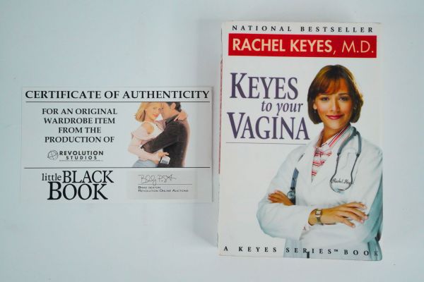 Little Black Book (2004) Prop Book W/COA | GWS Auctions