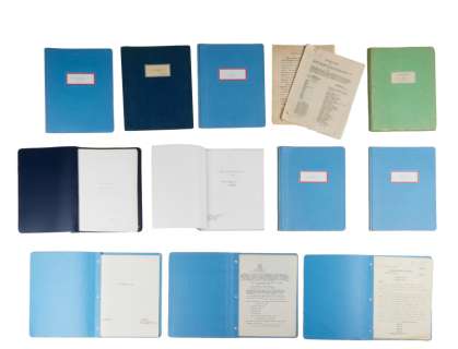 Lot 913 - Bette Midler | Mae West Scripts