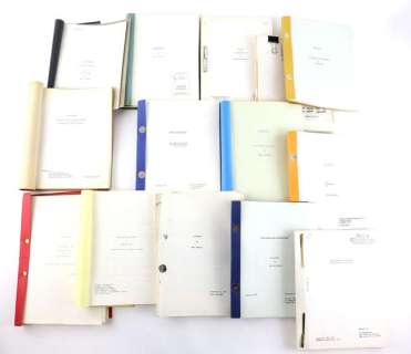 25 Screenplay scripts mostly from unmade movies / adaptations including The Telephone by Terry… | Ewbank’s