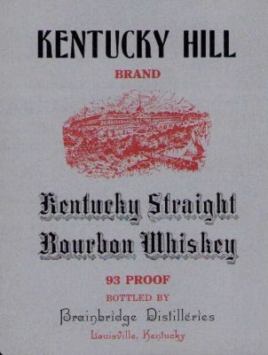 Lot 75 - Blazing Saddles prop label