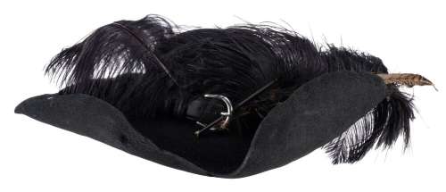 PIRATES OF THE CARIBBEAN FRANCHISE (2003-2017) - Lot #299 : Captain Hector Barbossa‘s (Geoffrey Rush) Hat