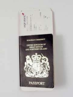 Lot 515 - Mortdecai (Johnny Depp) Hero Plane Tickets Movie Props