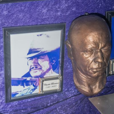 Lot 1098 - Charles Bronson Life Mask | misc / divers