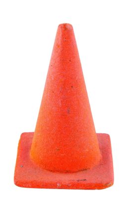 Lot 31 - A "Volcano" Miniature Cone Prop. | Van Eaton Galleries
